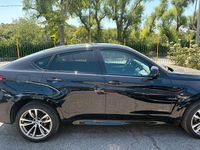 Usata BMW X6 M Sport 258 CV (189 kW) 2017 Blu SUV
