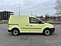 Usata VW Caddy 105 CV (77 kW) 2007 Giallo Monovolume