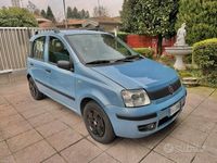 Usata Fiat Panda 2009 Blu Utilitaria