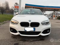 Usata BMW 116 M Sport 2016 Bianco Utilitaria