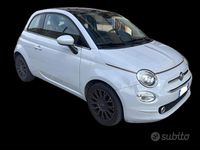 Usata Fiat 500 Collezione 69 CV (50 kW) 2019 Grigio Berlina