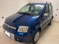 Usata Fiat Panda 4x4 Climbing 59 CV (43 kW) 2008 Blu Utilitaria