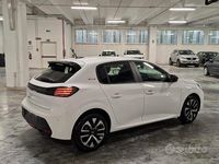 Nuova Peugeot 208 Style 75 CV (55 kW) 2025 Bianco Utilitaria