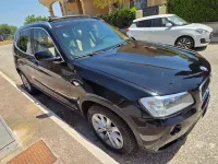 Usata BMW X3 184 CV (135 kW) 2013 Nero SUV