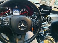 Usata Mercedes C200 2018 Bianco Station wagon