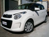 Usata Citroën C1 Feel 69 CV (50 kW) 2016 Bianco Utilitaria
