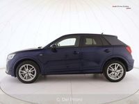 Usata Audi Q2 S-Line 150 CV (110 kW) 2025 Blu navarra metallizzato SUV