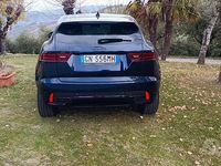Usata Jaguar E-Pace 160 CV (117 kW) 2023 Blu SUV