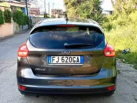 Begagnad Ford Focus Titanium 120 HK (88 kW) 2017 Brun Sedan