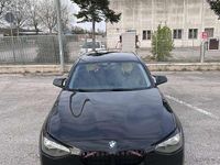 Usata BMW 114 Efficient Dynamics 95 CV (69 kW) 2015 Utilitaria