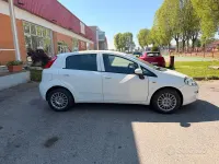 Usata Fiat Punto Lounge 85 CV (62 kW) 2015 Bianco Utilitaria