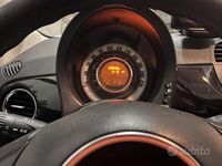 Usata Fiat 500 95 CV (69 kW) 2012 Nero Cabrio