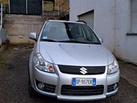 Usata Suzuki SX4 107 CV (78 kW) 2008 Grigio Berlina