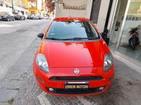 Usata Fiat Punto Lounge 75 CV (55 kW) 2014 Rosso Utilitaria