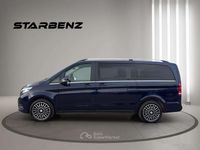 Usata Mercedes V250 Premium 190 CV (139 kW) 2016 Blu Monovolume