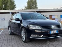 Usata VW Passat 169 CV (124 kW) 2012 Nero Station wagon
