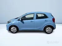 Usata Kia Picanto 67 CV (49 kW) 2018 Azzurro metallizzato Utilitaria