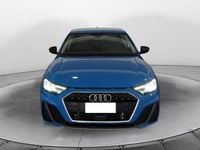 Usata Audi A1 S-Line 115 CV (84 kW) 2020 Blu Utilitaria