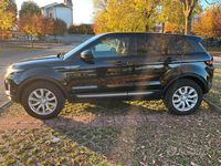 Usata Land Rover Range Rover evoque Pure 150 CV (110 kW) 2018 Nero SUV