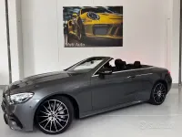 Usata Mercedes E220 Premium 194 CV (142 kW) 2021 Grigio Cabrio