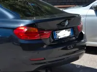 Usata BMW 420 190 CV (139 kW) 2018 Nero Berlina