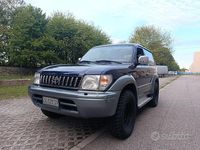 Usata Toyota Land Cruiser 125 CV (91 kW) 1997 Blu SUV