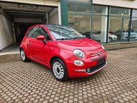 Begagnad Fiat 500C Lounge 69 HK (50 kW) 2017 Röd Cab