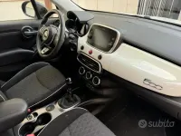 Usata Fiat 500X 95 CV (69 kW) 2019 Bianco SUV