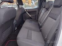 Usata Ford Ranger XLT 171 CV (125 kW) 2020 Bianco Pick-up