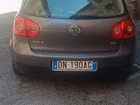 Usata VW Golf VI 105 CV (77 kW) 2008 Grigio Utilitaria