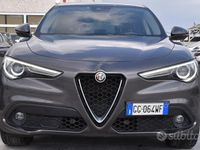 Usata Alfa Romeo Stelvio 160 CV (117 kW) 2021 Grigio SUV