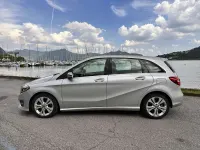 Begagnad Mercedes B200 136 HK (100 kW) 2018 Silver Minibuss