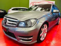 Usata Mercedes C250 Avantgarde 204 CV (150 kW) 2012 Grigio Station wagon