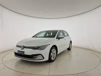 Usata VW Golf VIII Life 115 CV (84 kW) 2023 Pure white Berlina