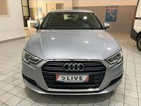 Usata Audi A3 Ambiente 116 CV (85 kW) 2017 Grigio Berlina