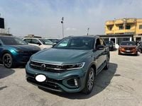 Usata VW T-Roc R-line 150 CV (110 kW) 2023 Azzurro SUV