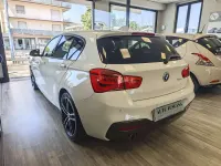 Usata BMW 116 M Sport 116 CV (85 kW) 2018 Bianco Utilitaria