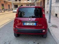 Usata Fiat Panda 2014 Rosso Utilitaria