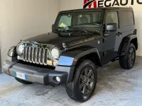 Usata Jeep Wrangler 200 CV (147 kW) 2018 Nero SUV