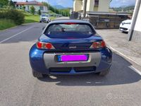 Usata Smart Roadster Passion 82 CV (60 kW) 2006 Blu/azzurro Cabrio