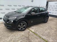 Usata Citroën C3 PureTech 110 CV (80 kW) 2019 Nero Utilitaria