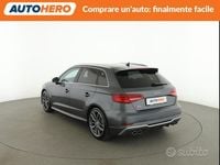 Usata Audi S3 300 CV (220 kW) 2019 Grigio Berlina