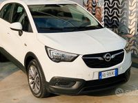 Usata Opel Crossland X 102 CV (75 kW) 2020 Bianco SUV