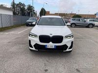Usata BMW X3 M Sport 190 CV (139 kW) 2023 Bianco SUV