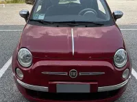 Usata Fiat 500 69 CV (50 kW) 2014 Rosso Berlina