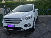 Usata Ford Kuga Titanium 120 CV (88 kW) 2018 Bianco SUV