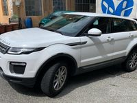 Usata Land Rover Range Rover evoque HSE Dynamic 150 CV (110 kW) 2017 Bianco SUV