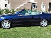Usata Mercedes CLK200 Elegance 163 CV (119 kW) 2002 Cabrio