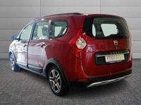 Usata Dacia Lodgy Stepway 102 CV (75 kW) 2019 Rosso Monovolume