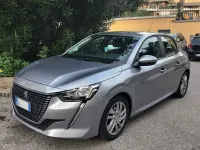 Usata Peugeot 208 Active 75 CV (55 kW) 2020 Grigio Utilitaria